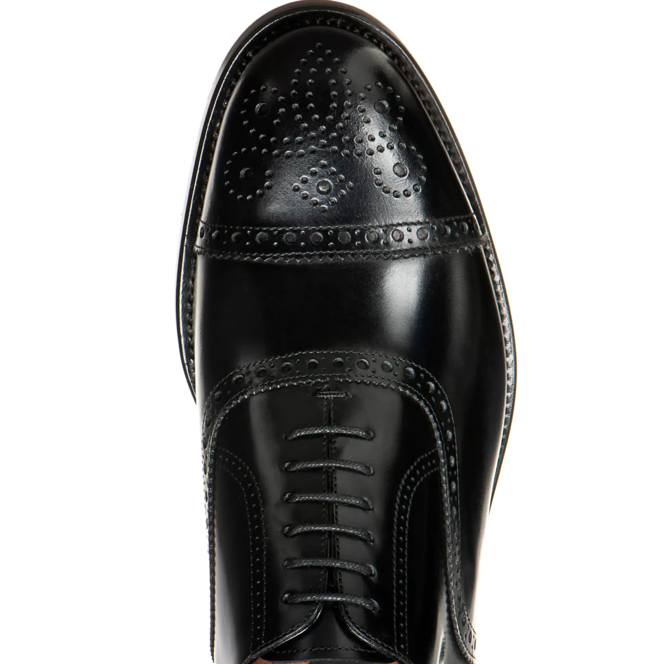 Fratelli Rossetti Black leather Oxford shoe|^ Lace-up Shoes