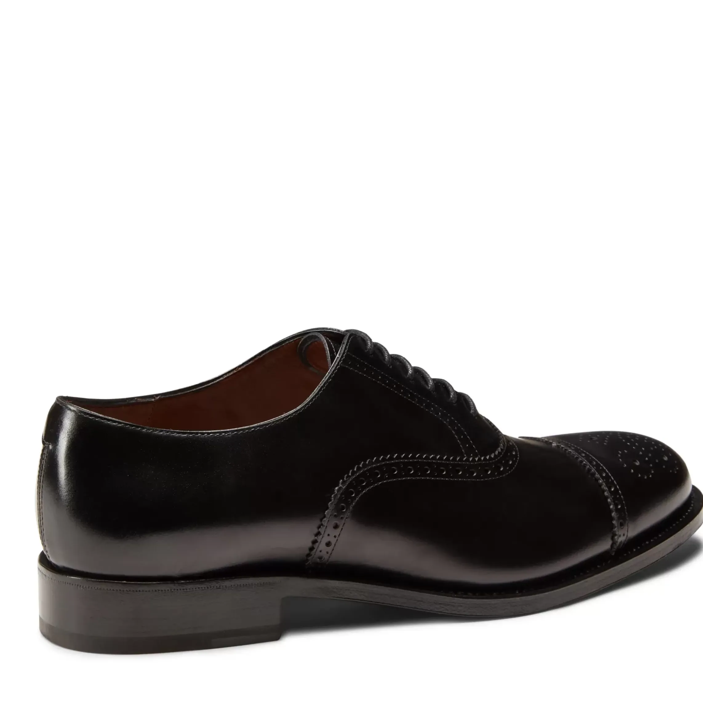 Fratelli Rossetti Black leather Oxford shoe|^ Lace-up Shoes