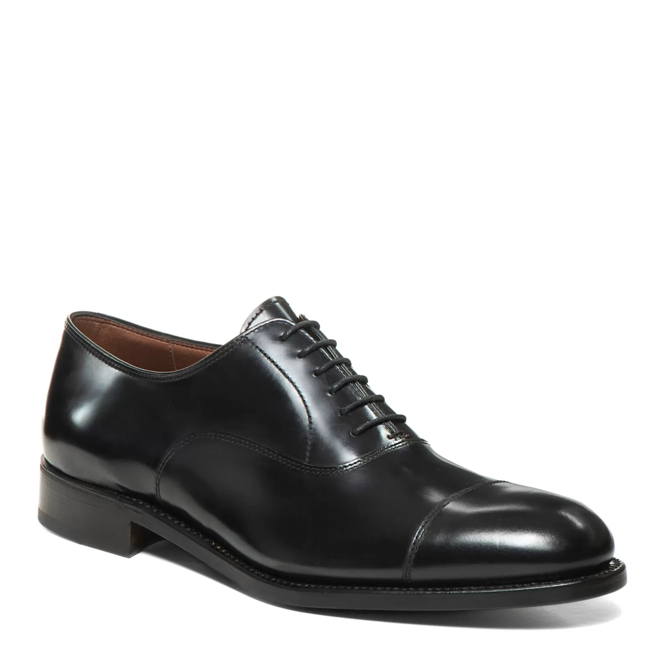 Fratelli Rossetti Black leather Oxford shoe|^ Lace-up Shoes