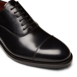 Fratelli Rossetti Black leather Oxford shoe|^ Lace-up Shoes