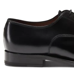 Fratelli Rossetti Black leather Oxford shoe|^ Lace-up Shoes