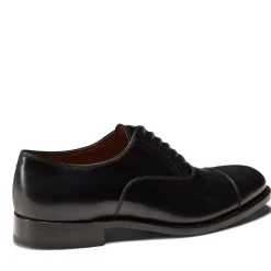 Fratelli Rossetti Black leather Oxford shoe|^ Lace-up Shoes
