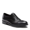 Fratelli Rossetti Black leather Oxford shoe|^ Lace-up Shoes