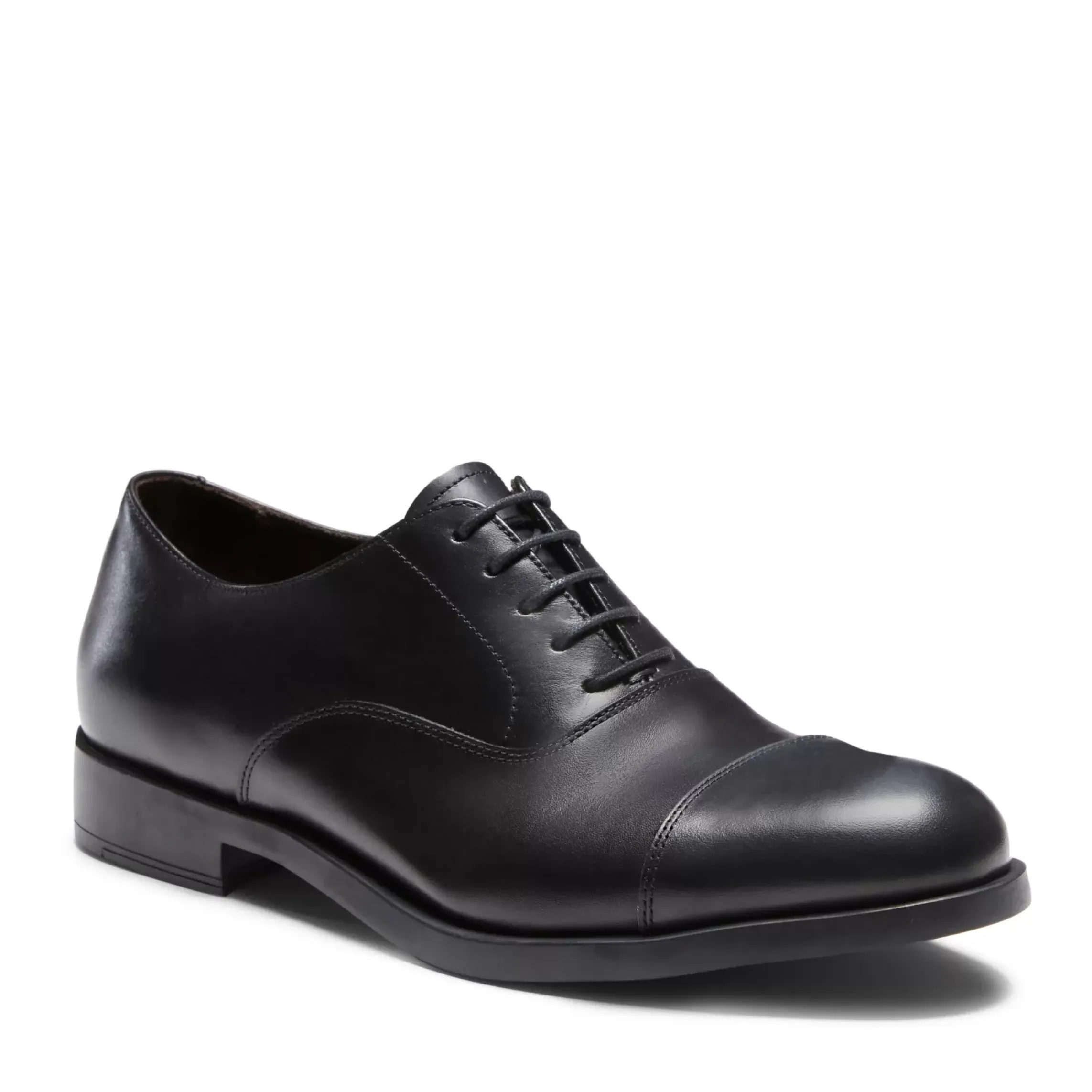 Fratelli Rossetti Black leather Oxford shoe|^ Lace-up Shoes