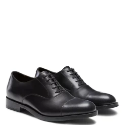 Fratelli Rossetti Black leather Oxford shoe|^ Lace-up Shoes