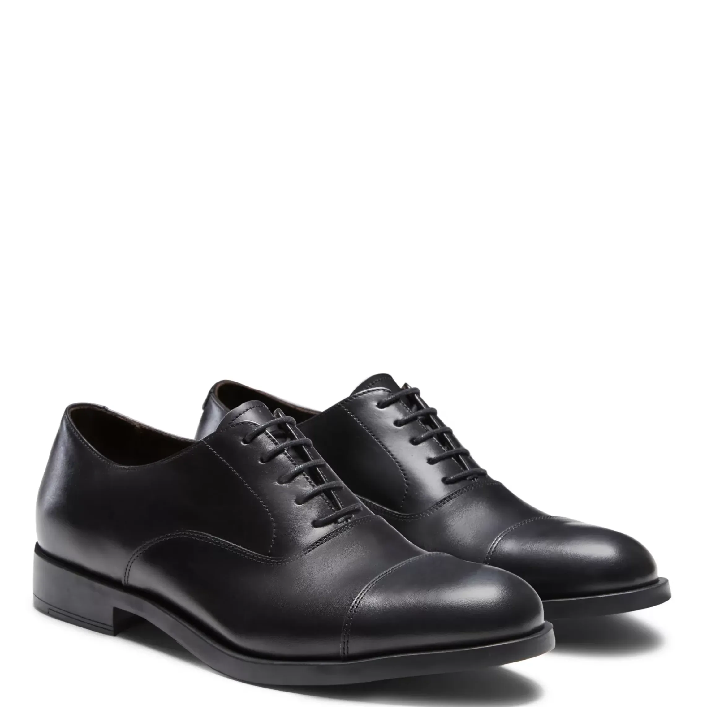 Fratelli Rossetti Black leather Oxford shoe|^ Lace-up Shoes