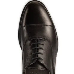 Fratelli Rossetti Black leather Oxford shoe|^ Lace-up Shoes