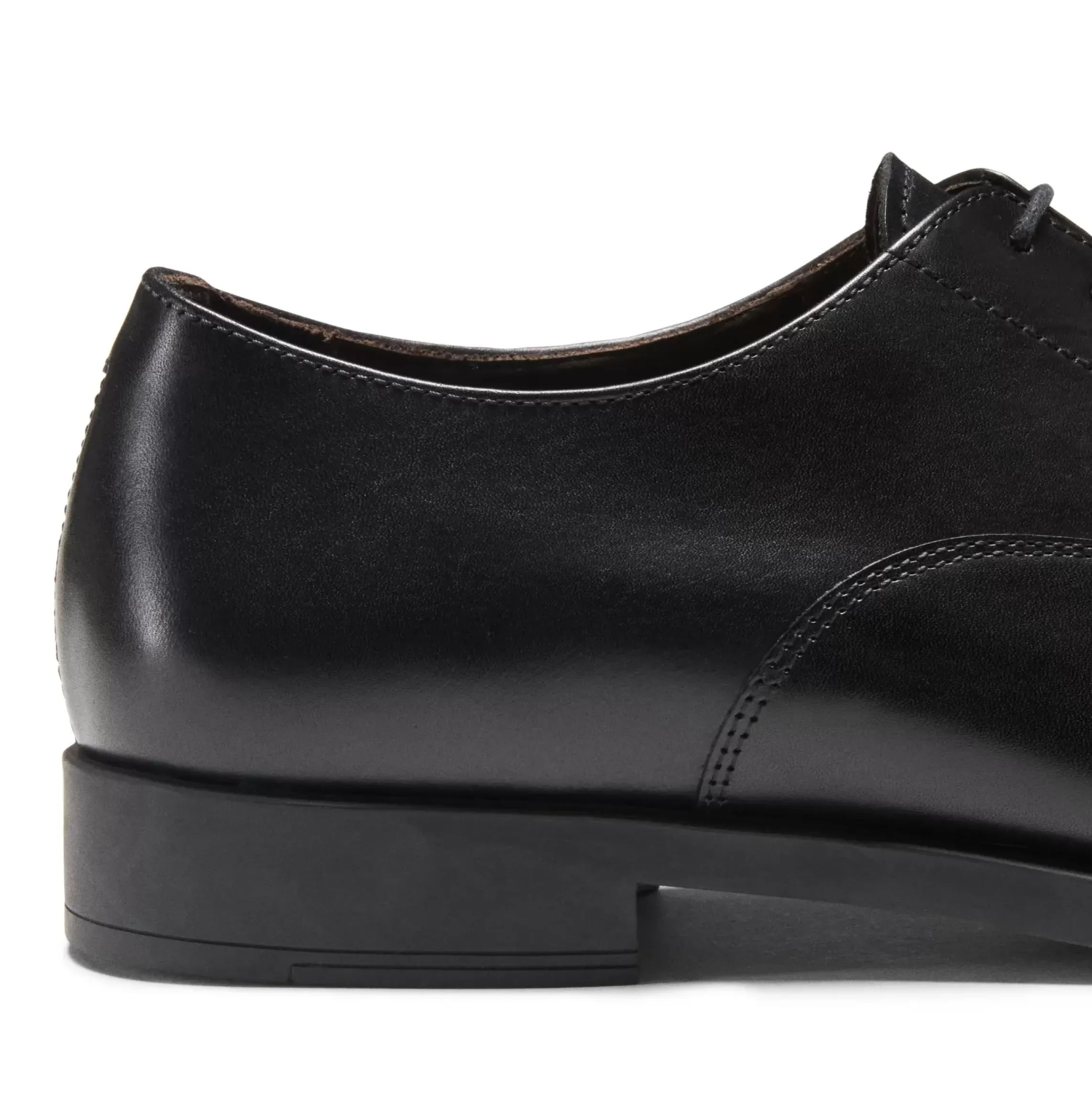 Fratelli Rossetti Black leather Oxford shoe|^ Lace-up Shoes