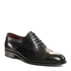 Fratelli Rossetti Black leather Oxford shoe|^ Lace-up Shoes