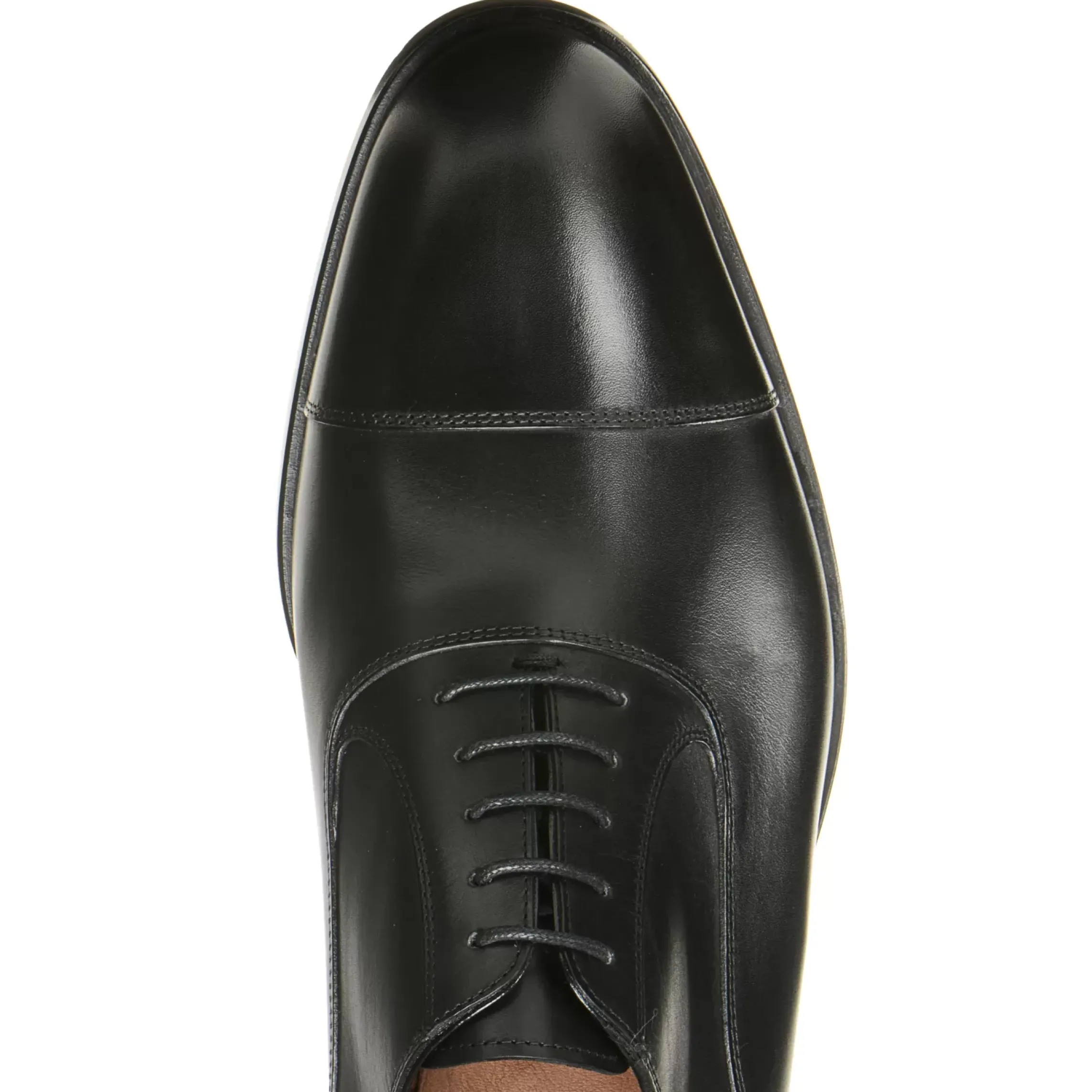 Fratelli Rossetti Black leather Oxford shoe|^ Lace-up Shoes