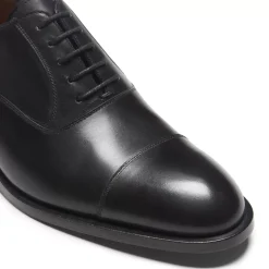 Fratelli Rossetti Black leather Oxford shoe|^ Lace-up Shoes
