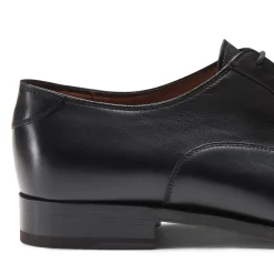 Fratelli Rossetti Black leather Oxford shoe|^ Lace-up Shoes