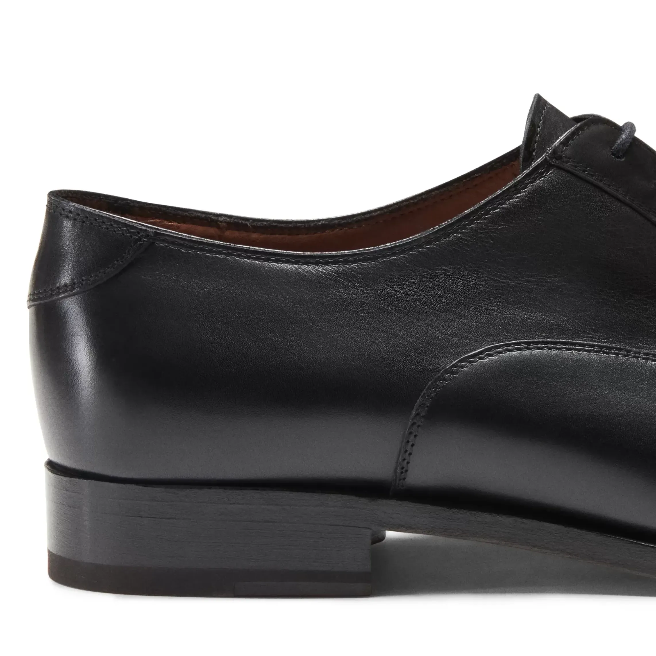 Fratelli Rossetti Black leather Oxford shoe|^ Lace-up Shoes