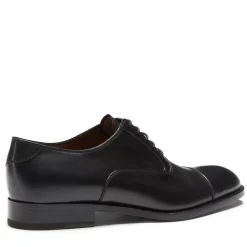 Fratelli Rossetti Black leather Oxford shoe|^ Lace-up Shoes
