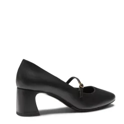 Fratelli Rossetti Black leather pump|^ Décolleté