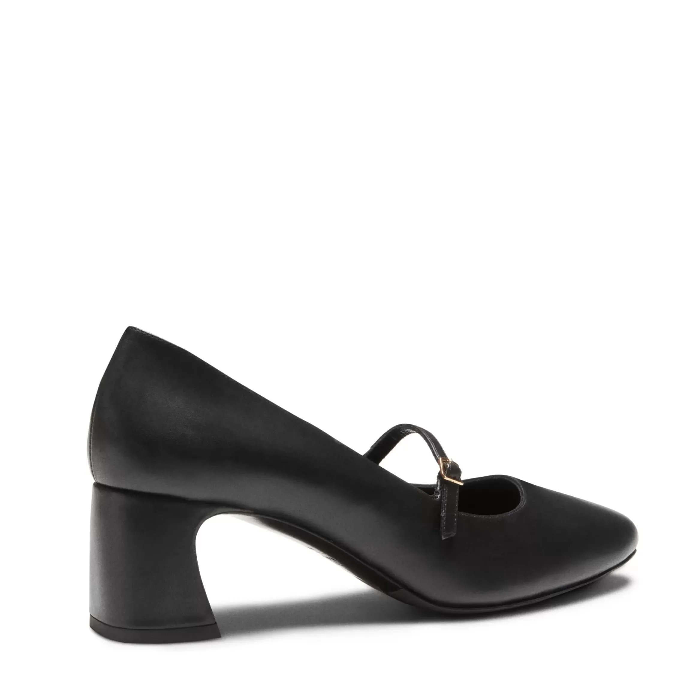 Fratelli Rossetti Black leather pump|^ Décolleté