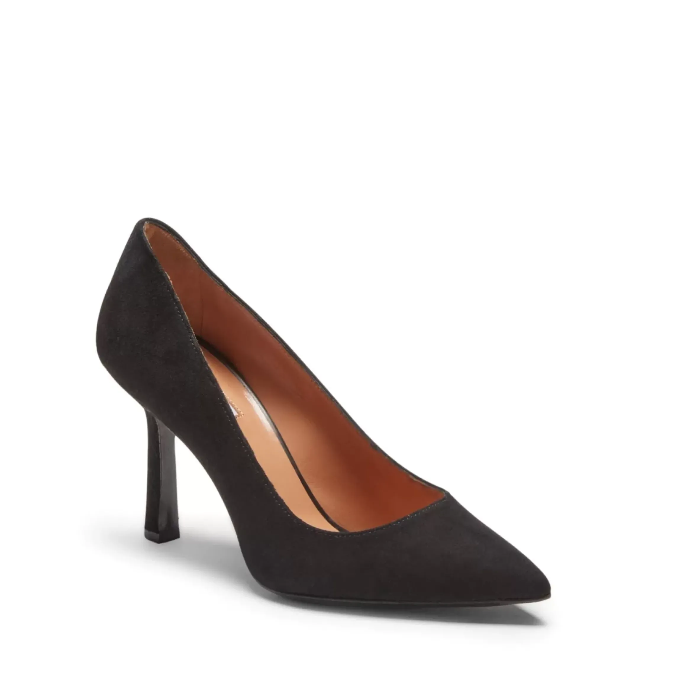 Fratelli Rossetti Black leather pump|^ Décolleté