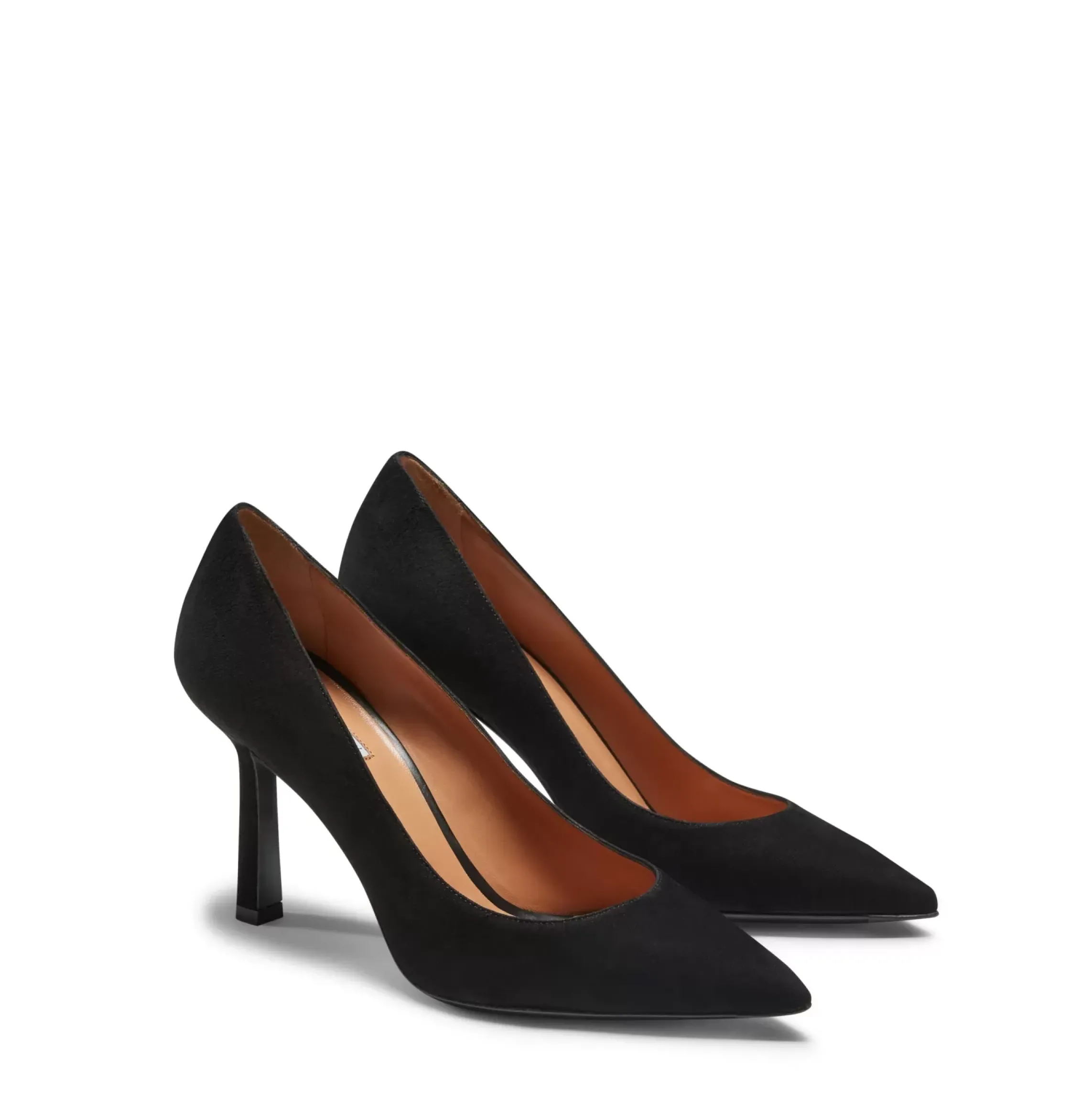Fratelli Rossetti Black leather pump|^ Décolleté