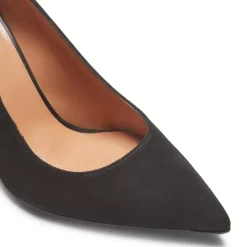Fratelli Rossetti Black leather pump|^ Décolleté