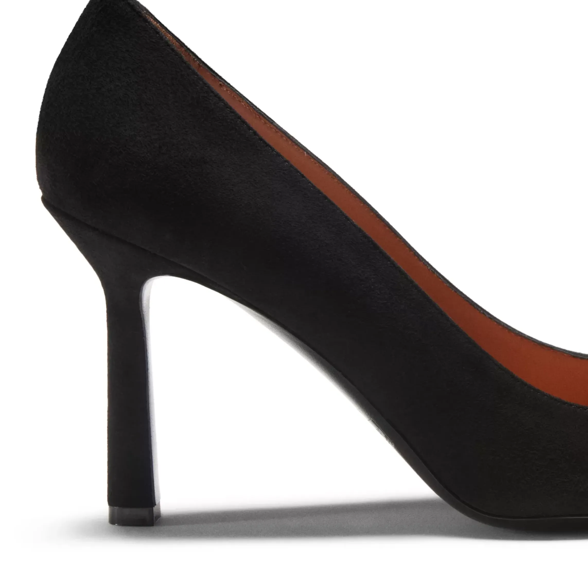 Fratelli Rossetti Black leather pump|^ Décolleté
