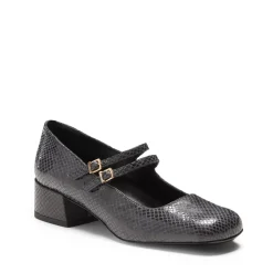 Fratelli Rossetti Black leather pump|^ Décolleté