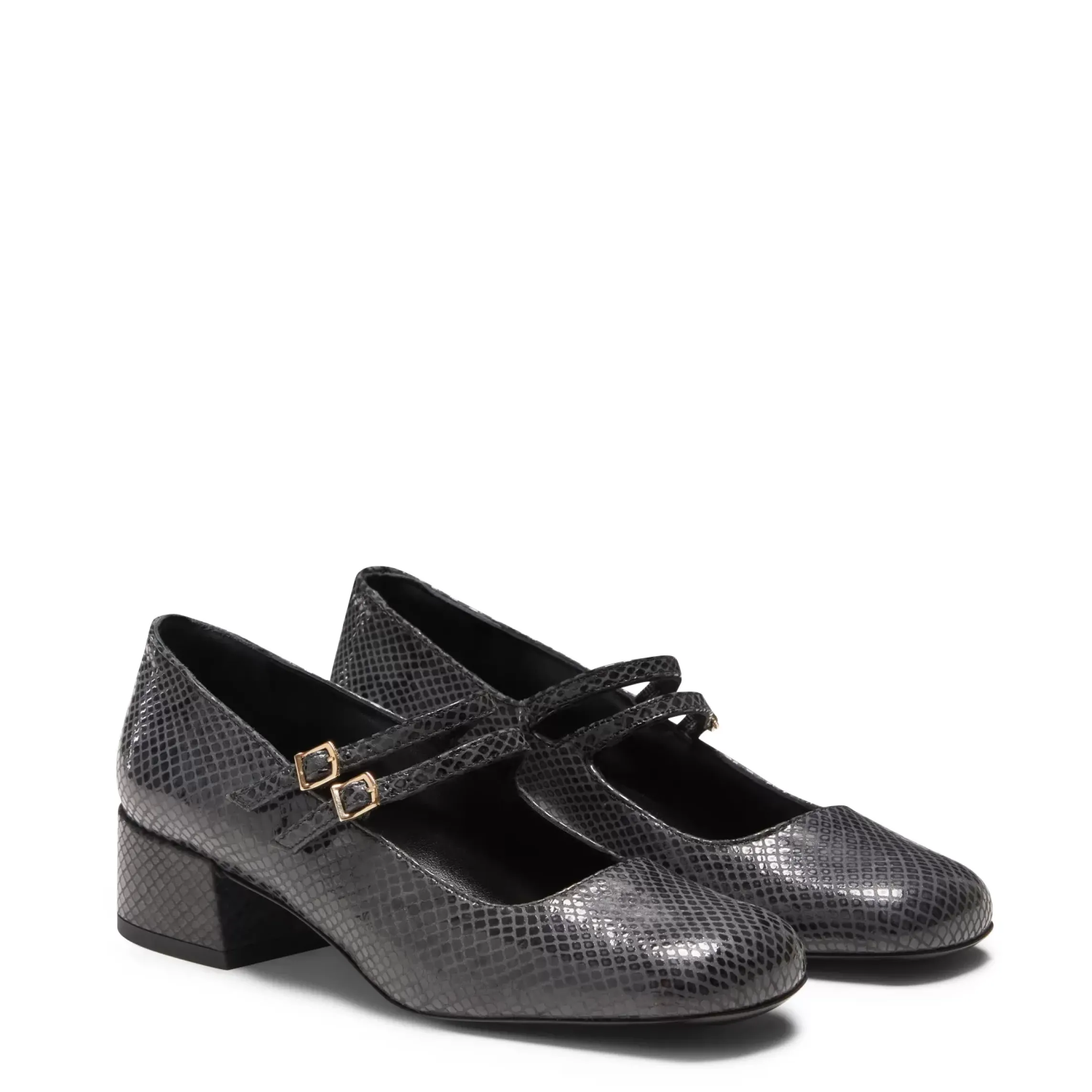 Fratelli Rossetti Black leather pump|^ Décolleté
