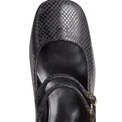 Fratelli Rossetti Black leather pump|^ Décolleté