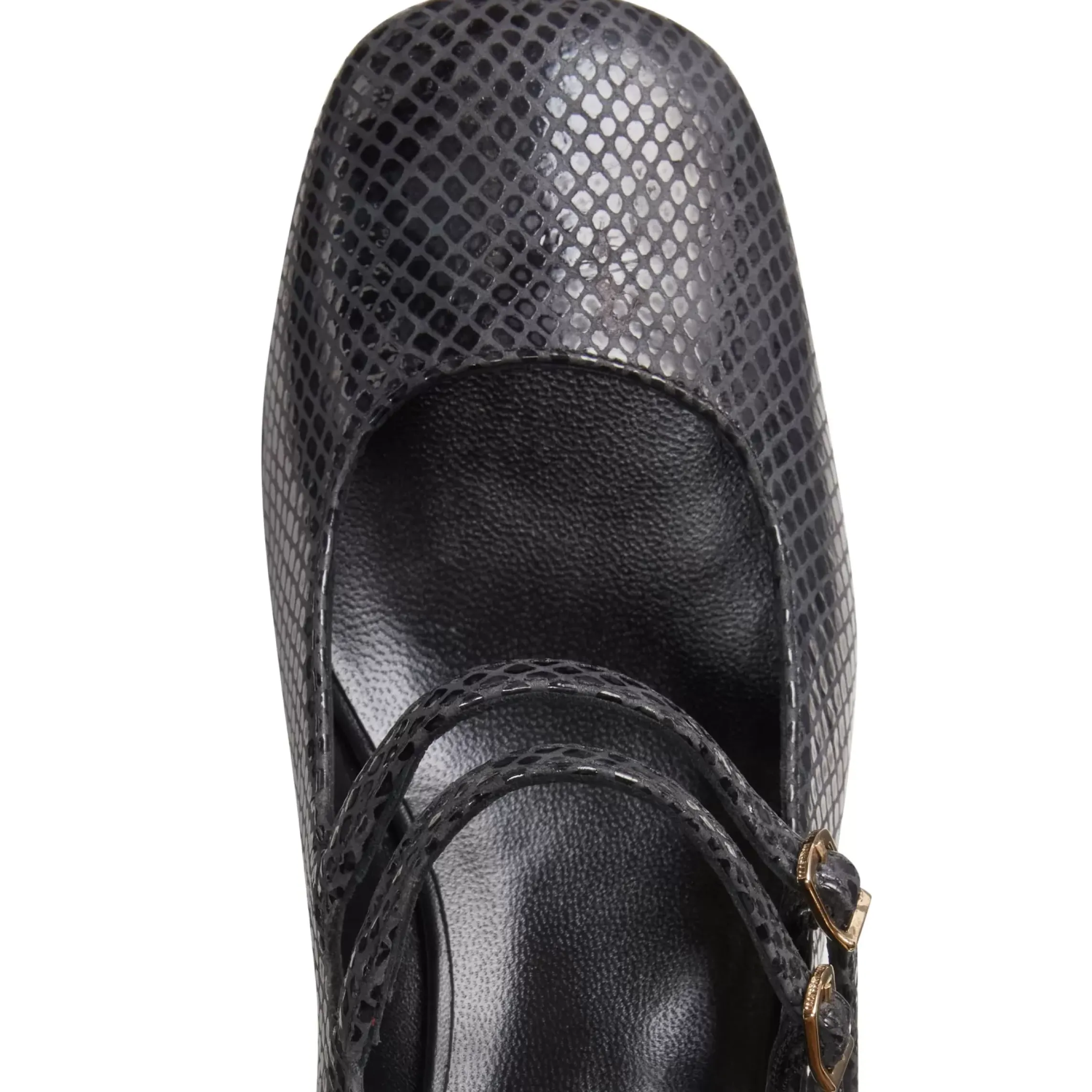 Fratelli Rossetti Black leather pump|^ Décolleté