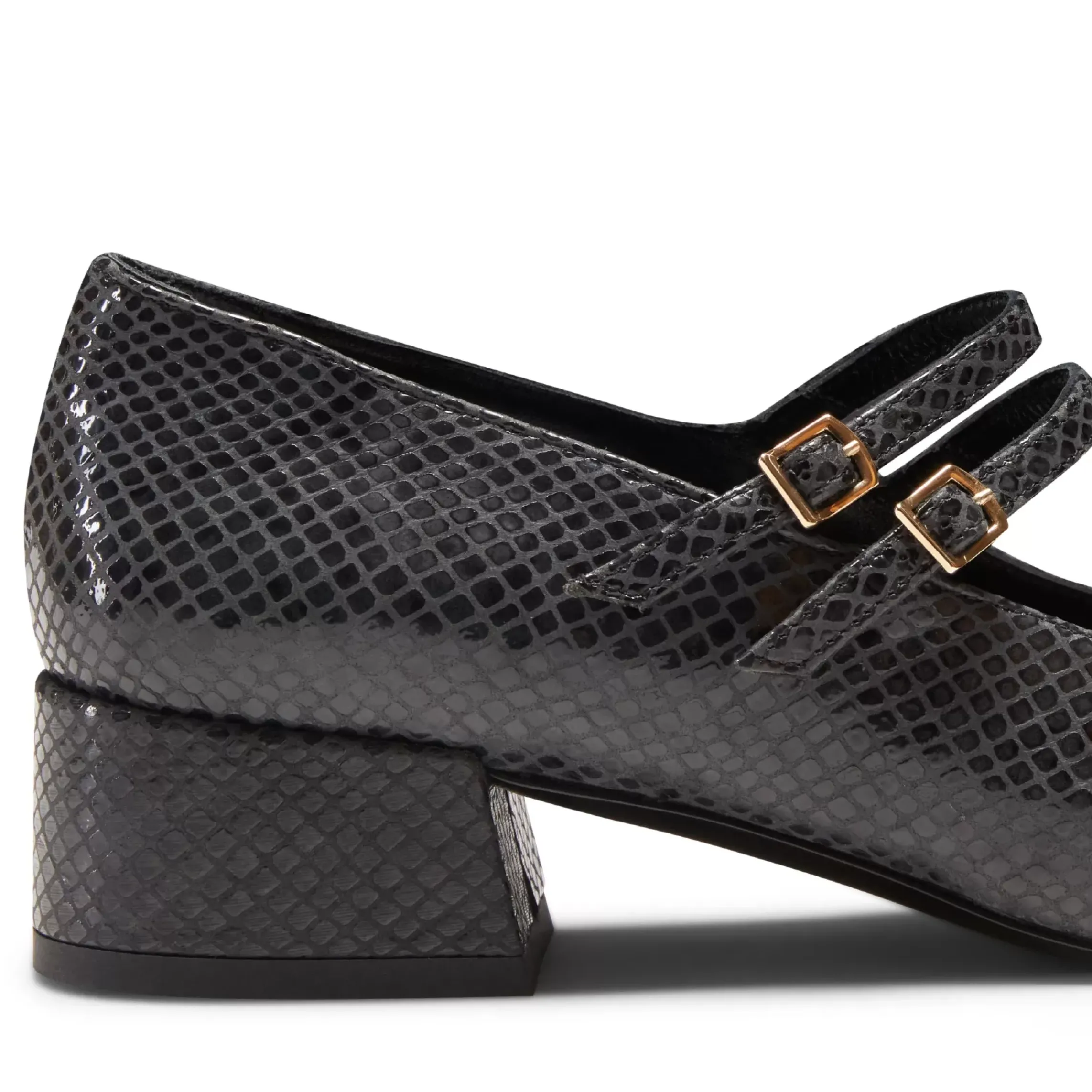 Fratelli Rossetti Black leather pump|^ Décolleté