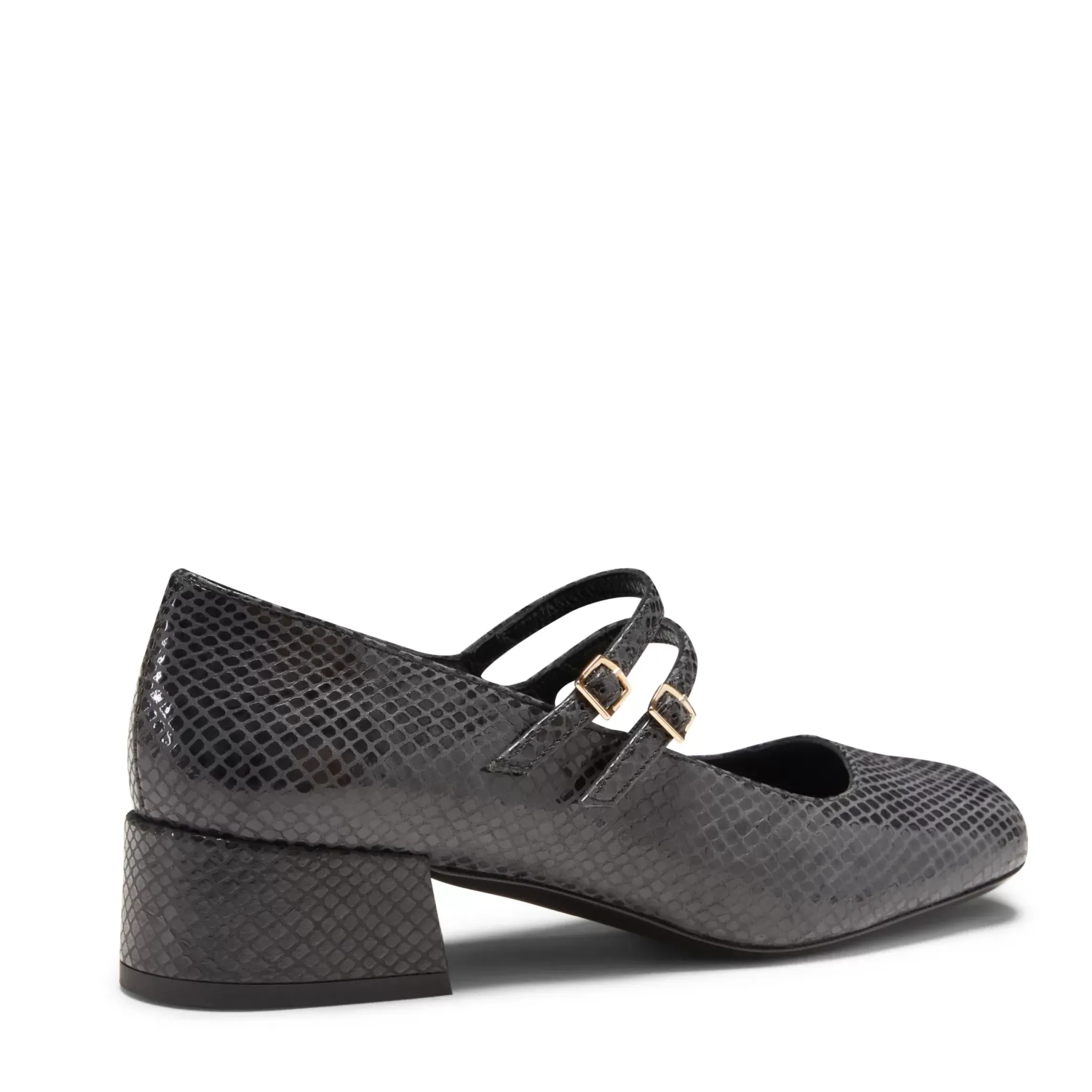 Fratelli Rossetti Black leather pump|^ Décolleté