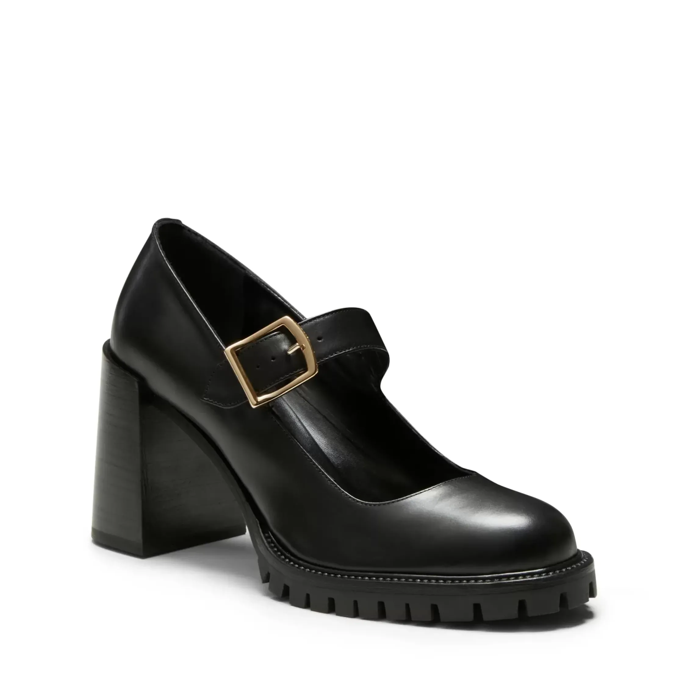 Fratelli Rossetti Black leather pump|^ Décolleté