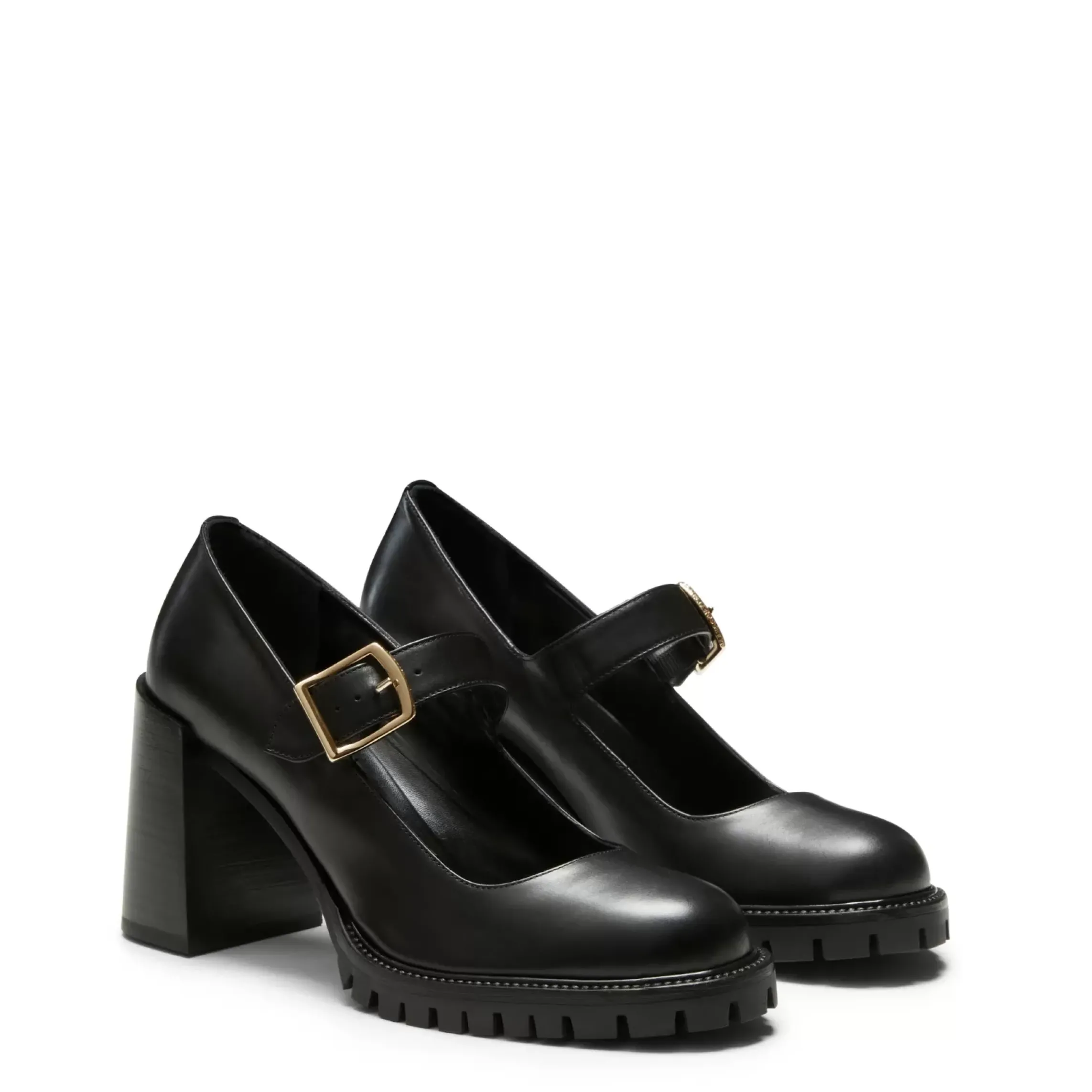Fratelli Rossetti Black leather pump|^ Décolleté