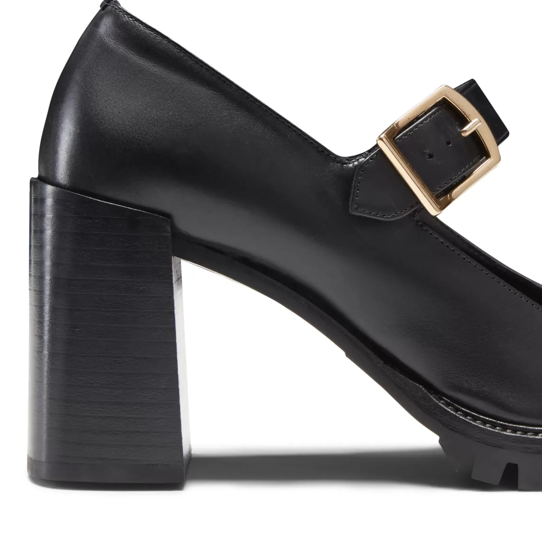 Fratelli Rossetti Black leather pump|^ Décolleté