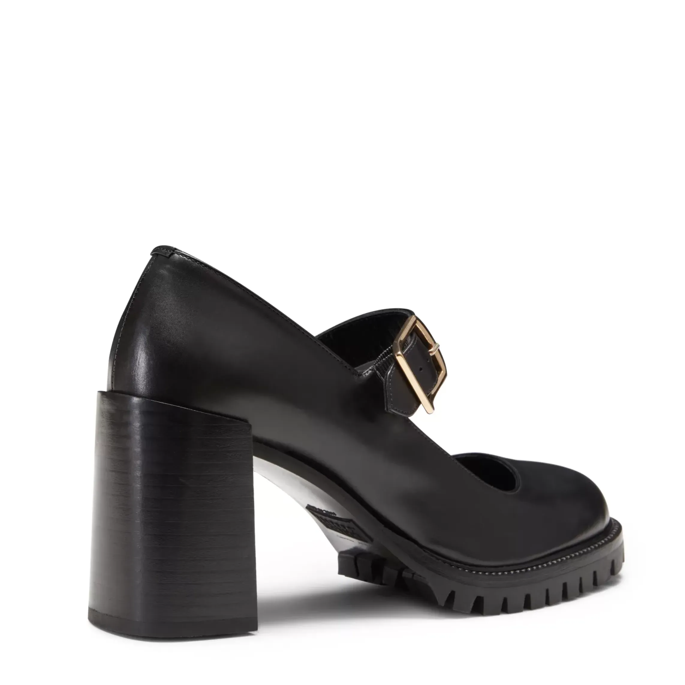 Fratelli Rossetti Black leather pump|^ Décolleté