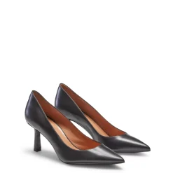 Fratelli Rossetti Black leather pump|^ Décolleté