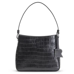 Fratelli Rossetti Black leather Royal shoulder bag|^ Bags