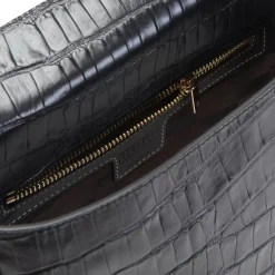 Fratelli Rossetti Black leather Royal shoulder bag|^ Bags