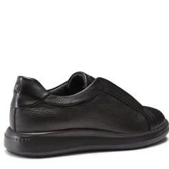 Fratelli Rossetti Black leather sneaker|^ Sneakers