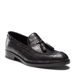 Fratelli Rossetti leather Tartan Brera loafer|^ Loafers