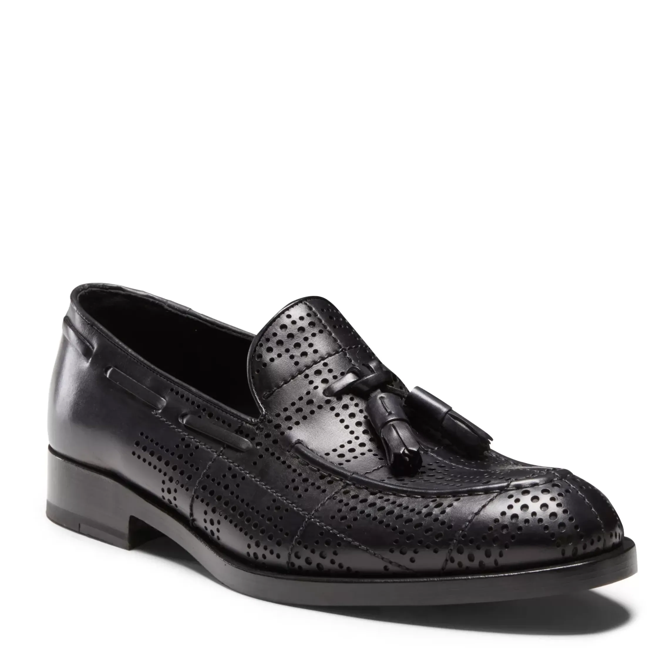 Fratelli Rossetti leather Tartan Brera loafer|^ Loafers