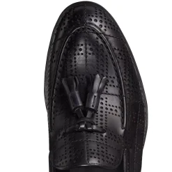 Fratelli Rossetti leather Tartan Brera loafer|^ Loafers