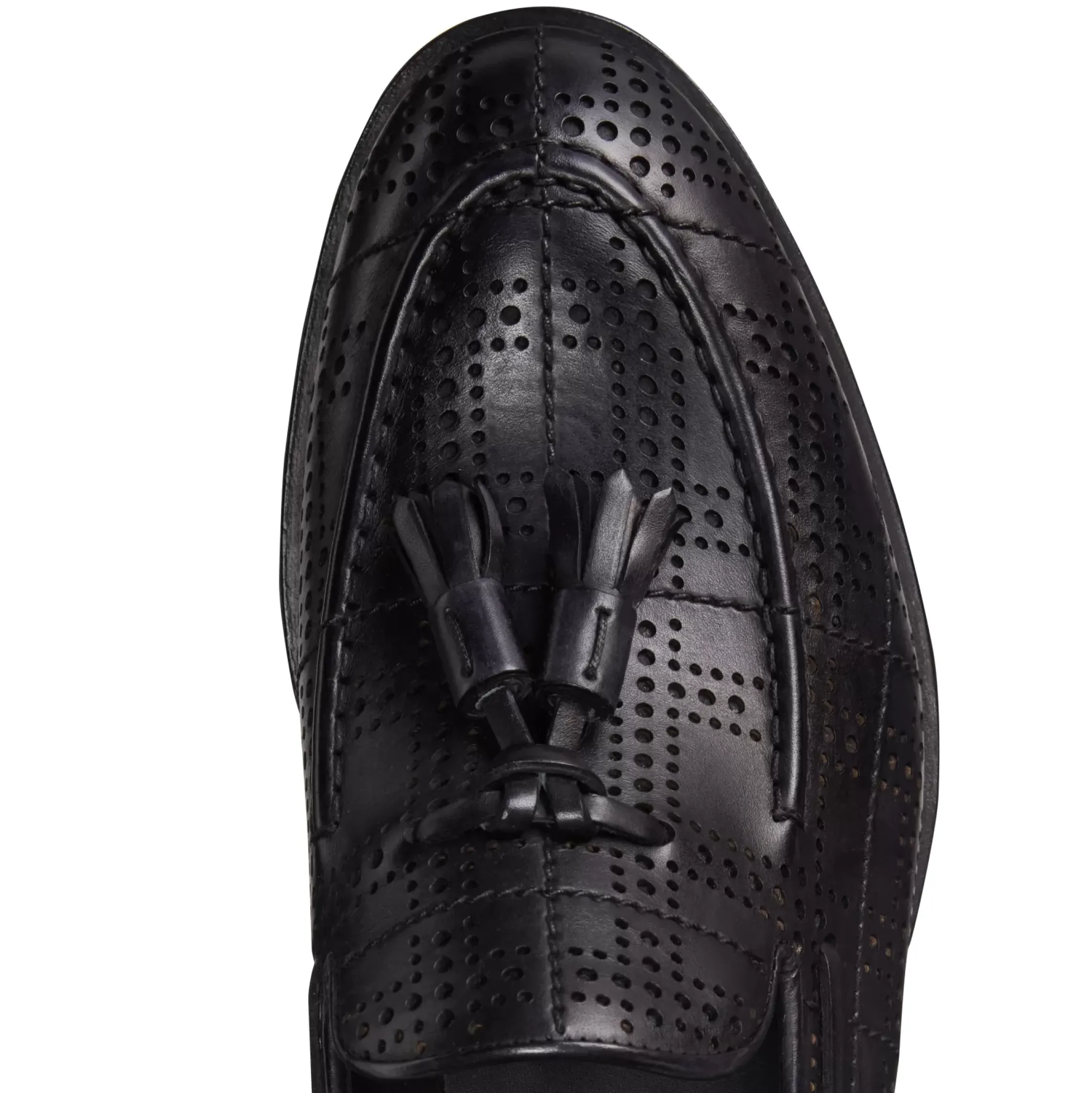 Fratelli Rossetti leather Tartan Brera loafer|^ Loafers