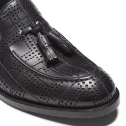 Fratelli Rossetti leather Tartan Brera loafer|^ Loafers