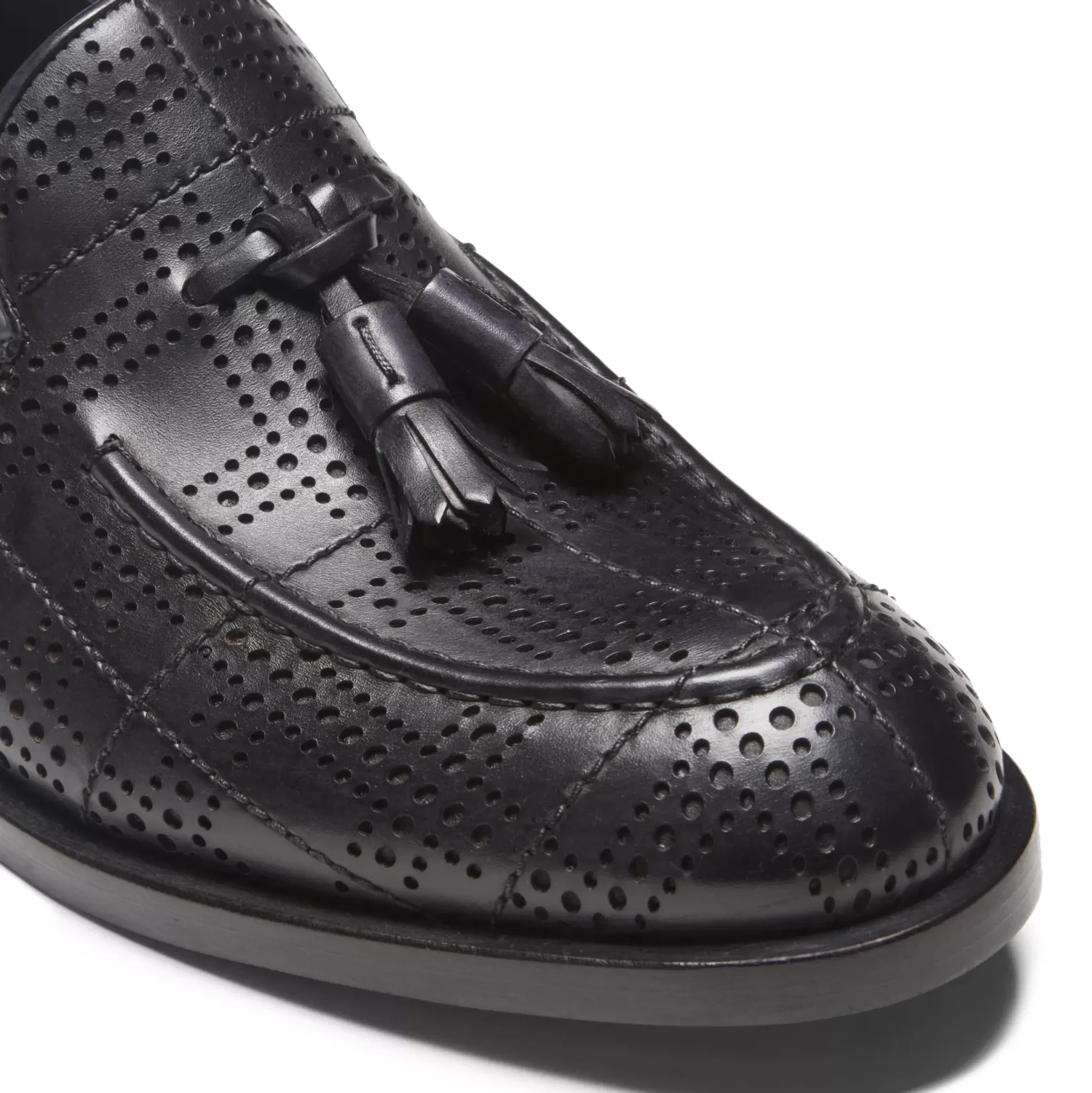 Fratelli Rossetti leather Tartan Brera loafer|^ Loafers