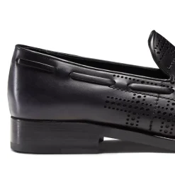 Fratelli Rossetti leather Tartan Brera loafer|^ Loafers