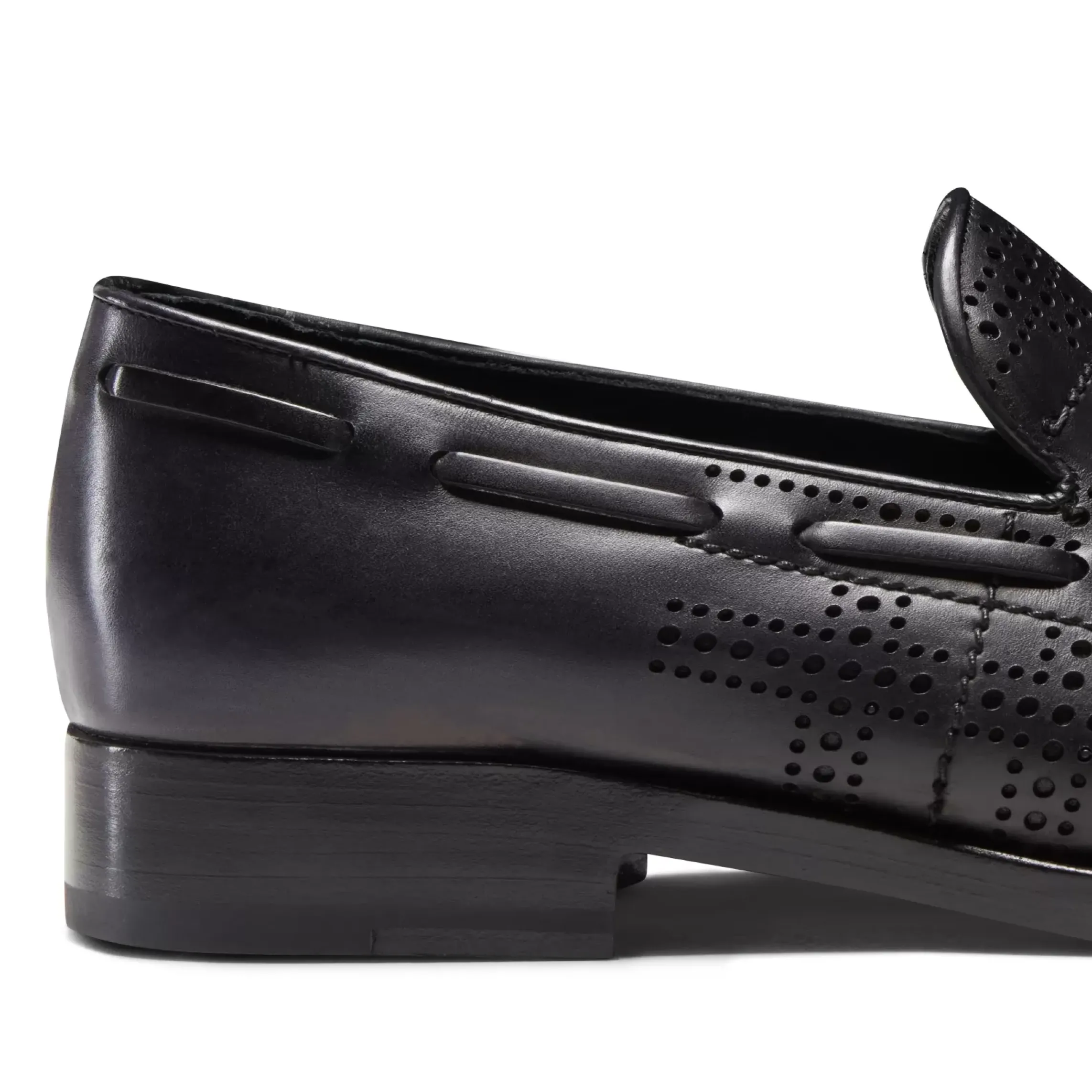 Fratelli Rossetti leather Tartan Brera loafer|^ Loafers
