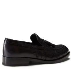 Fratelli Rossetti leather Tartan Brera loafer|^ Loafers