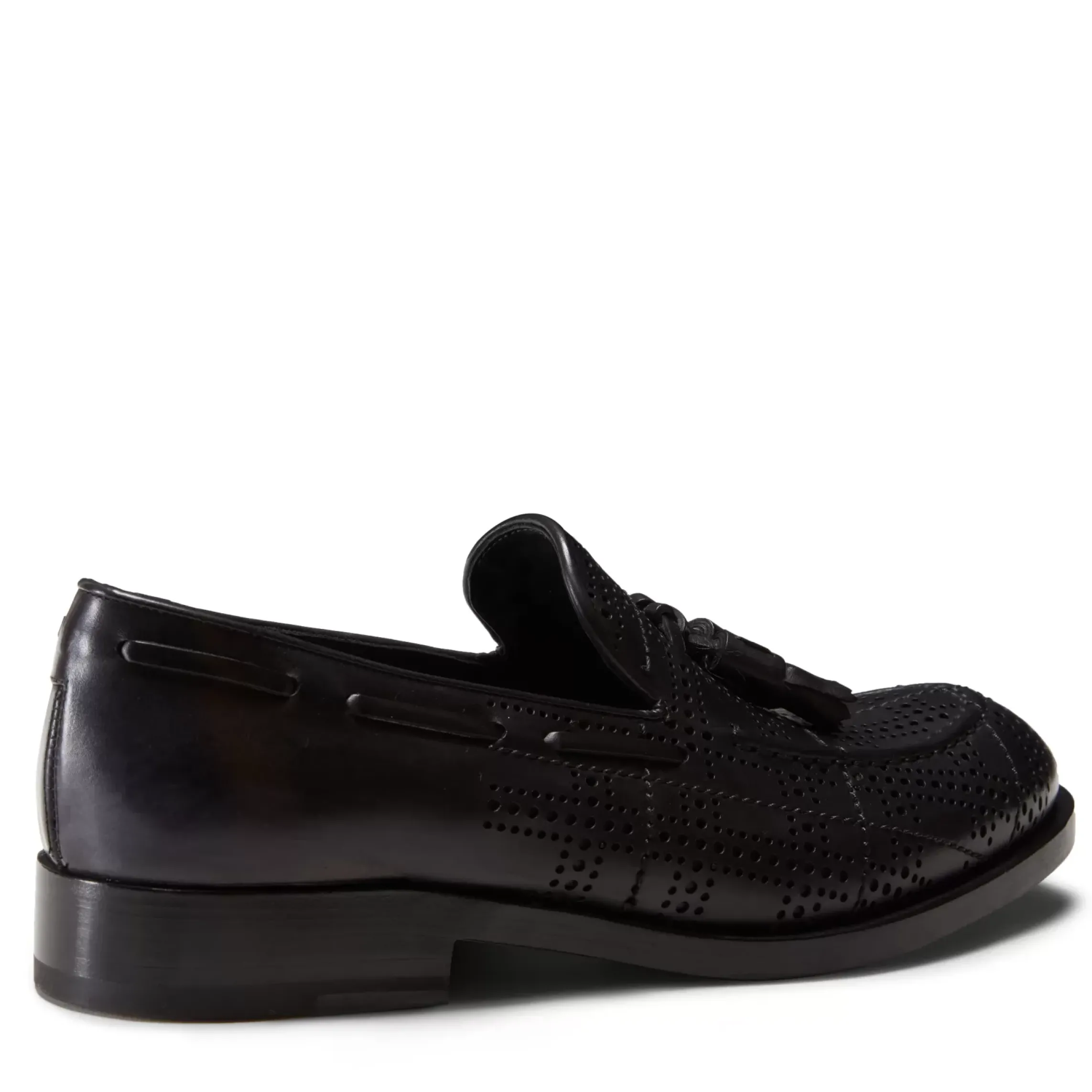 Fratelli Rossetti leather Tartan Brera loafer|^ Loafers