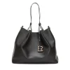 Fratelli Rossetti Black leather tote bag|^ Bags