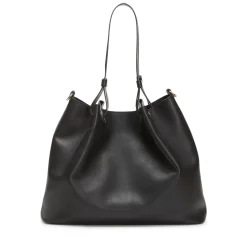 Fratelli Rossetti Black leather tote bag|^ Bags
